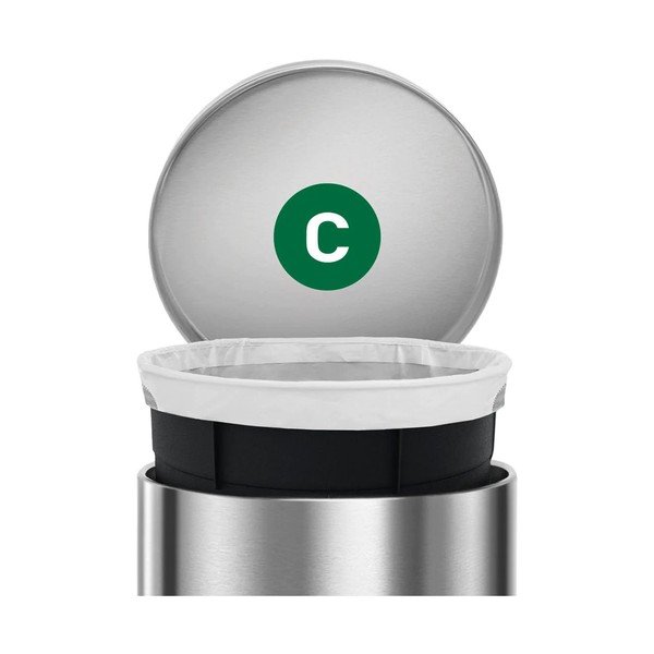 Vreče za smeti 60 kosov 12 l C - simplehuman-image-1