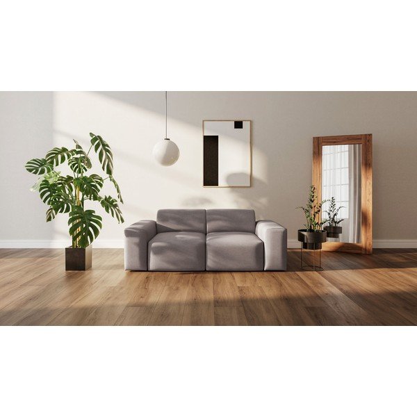 Siva sedežna garnitura 205 cm Fluvio – MESONICA-image-1