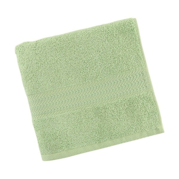 Zelena brisača iz čistega bombaža Foutastic, 50 x 90 cm-image-1