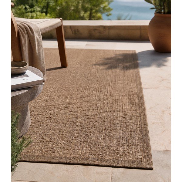Notranja in zunanja preproga v naravni barvi 60x100 cm Giza 1410 – Ayyildiz Carpets-image-1