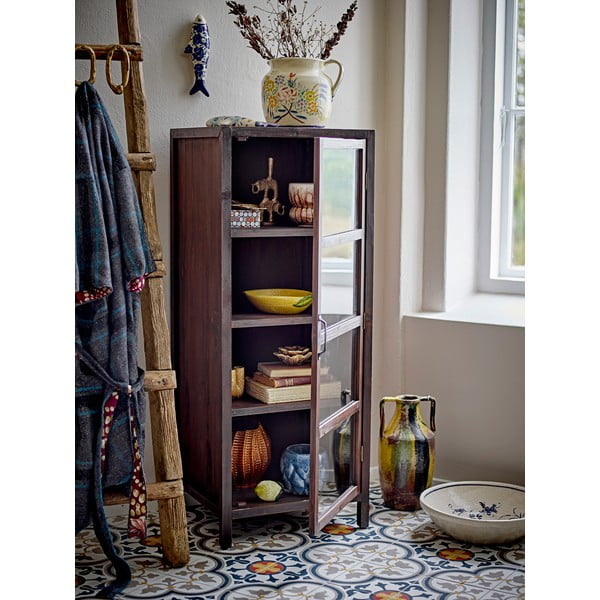 Lončena stenska dekoracija 26x9 cm Dunne – Bloomingville-image-3