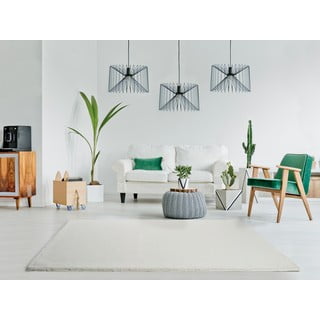 Bela preproga Universal Fox Liso, 120 x 180 cm