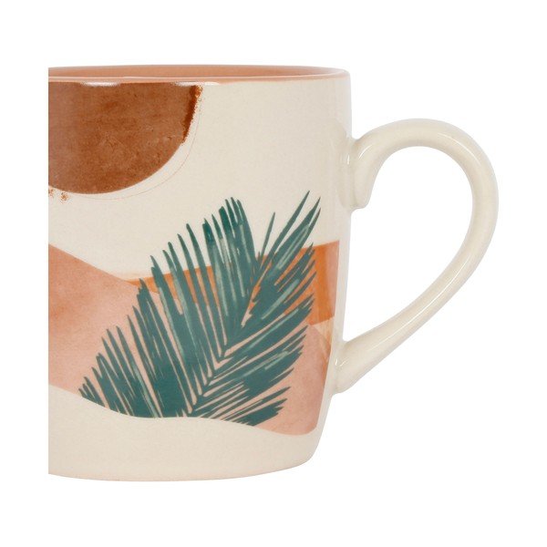 Porcelanske skodelice v kompletu 2 kos 300 ml Sweet Leaves - Sema-image-2