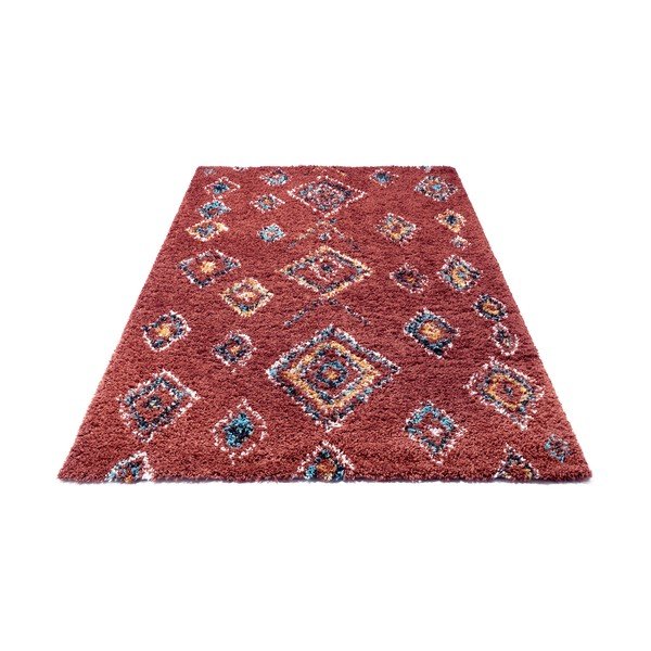 Rdeča preproga Mint Rugs Phoenix, 120 x 170 cm-image-2