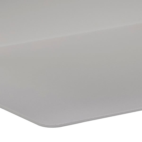 Bela kovinska polica Joliet - Actona-image-4