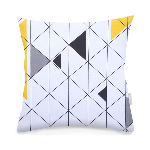 Komplet 2 obojestranskih vzglavnikov DecoKing Geometric, 40 x 40 cm-image-1