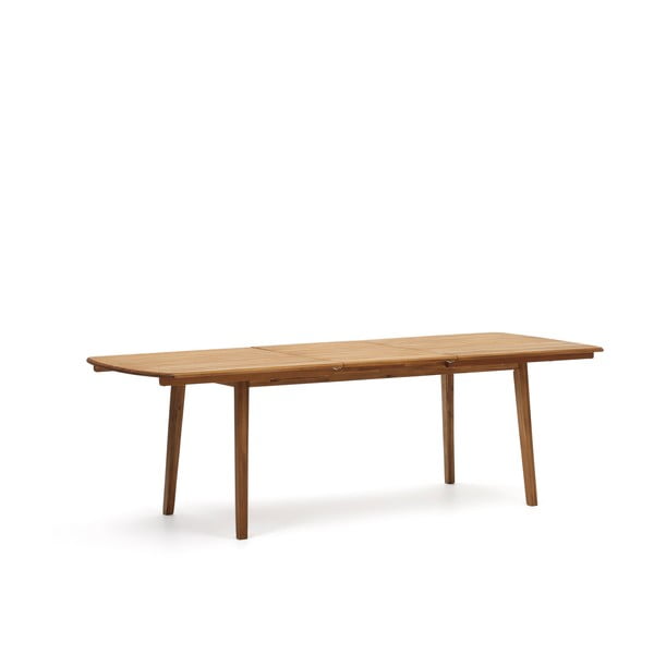 Vrtna jedilna miza 90x180 cm Thianna - Kave Home-image-4