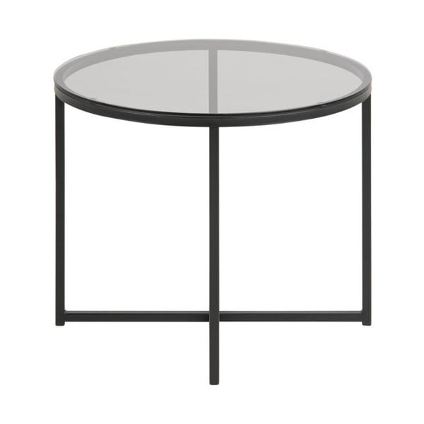 Okrogla mizica ø 55 cm Cross - Actona-image-3