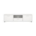 Bela TV omarica 147x38 cm Media – Tvilum