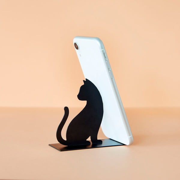 Plastično stojalo za mobilni telefon Feline – Balvi-image-1
