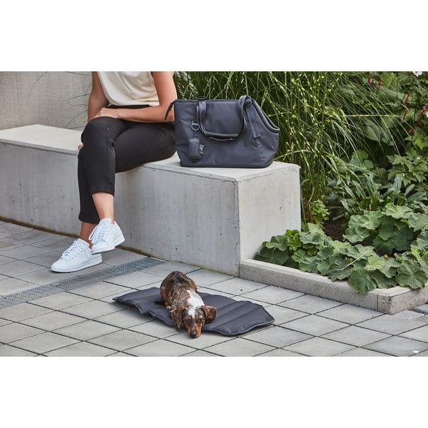 Torba za prenašanje za pse 25x45 cm Sporta Asphalt S/M – MiaCara-image-4