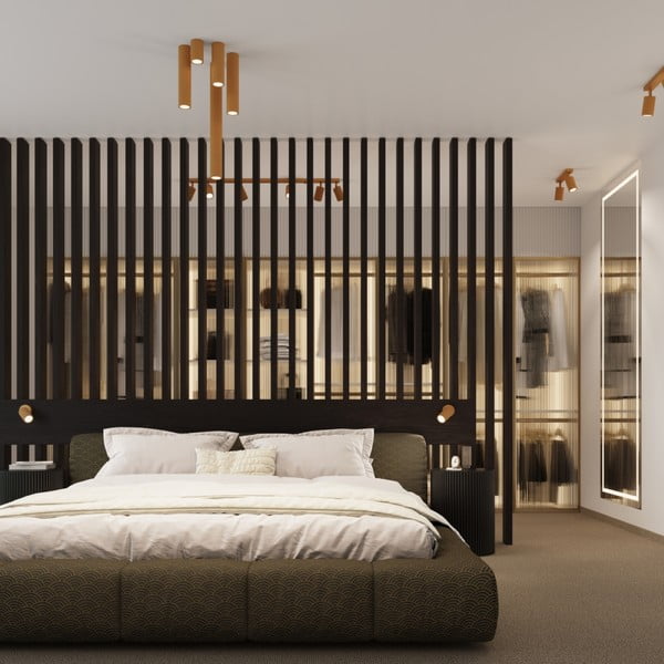 Točkovno svetilo v zlati barvi 8x16 cm Gleam – Sollux-image-4