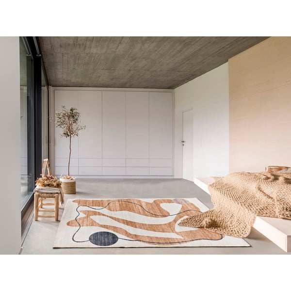 Oranžna preproga 160x230 cm Class – Universal-image-1