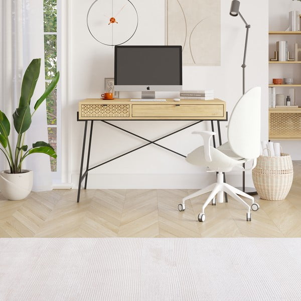 Pisalna miza v hrastovem dekorju 60x110 cm Ecrin – Marckeric-image-1