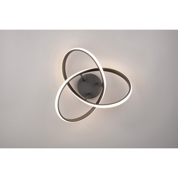 Črna LED stropna svetilka Meo – Reality-image-2