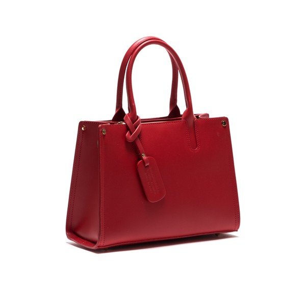 Usnjena torbica Anna Luchini 3042 Rosso-image-1