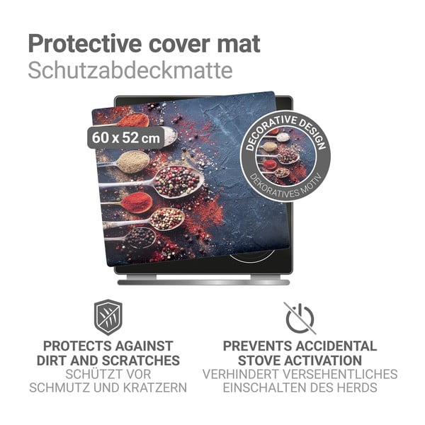 Zaščitna plošča za štedilnik iz PVC-ja 60x52 cm Pikant – Wenko-image-4