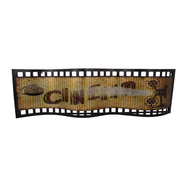Stenska dekorativna plošča Antic Line Cinéma