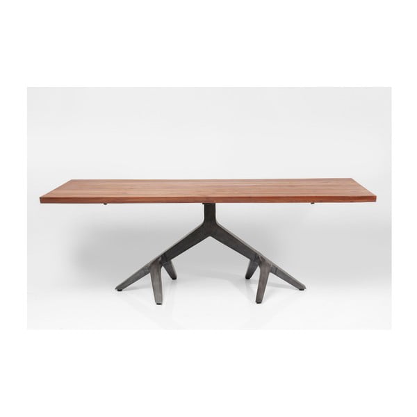 Jedilna miza iz akacijevega lesa Kare Design Roots, 220 x 100 cm