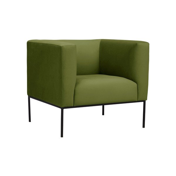 Zelen fotelj Windsor & Co Sofas Neptun-image-1