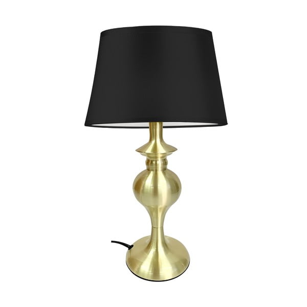Namizna svetilka v črni in zlati barvi (višina 40 cm) Prima Gold - Candellux Lighting