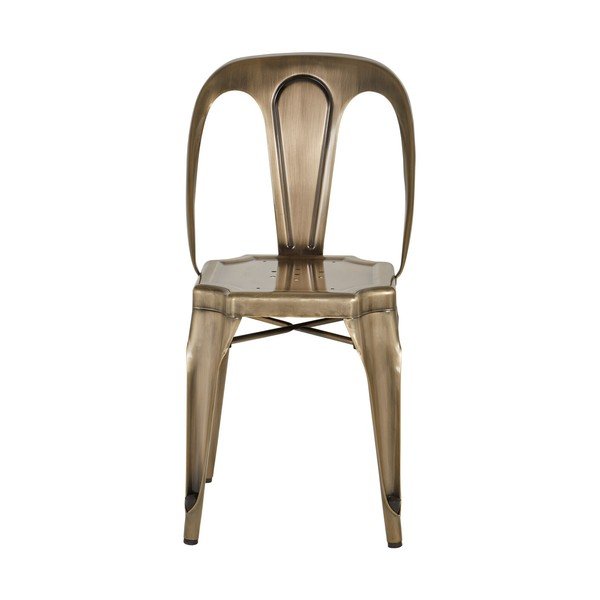 Medeninast kovinski jedilni stol Grange – Premier Housewares-image-2