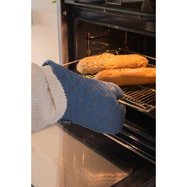 Kuhinjske rokavice v kompletu 2 ks Indigo – Tiseco Home Studio-image-2