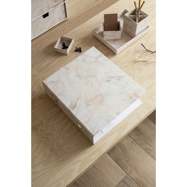 Kartonast organizator za dokumente Archie Paper Laminate – Bigso-image-1