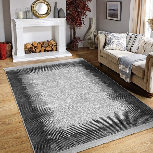 Siva preproga 160x230 cm - Mila Home-image-2