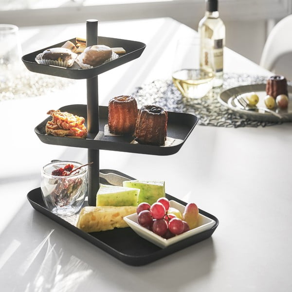 Kovinski etažer Tower – YAMAZAKI-image-2