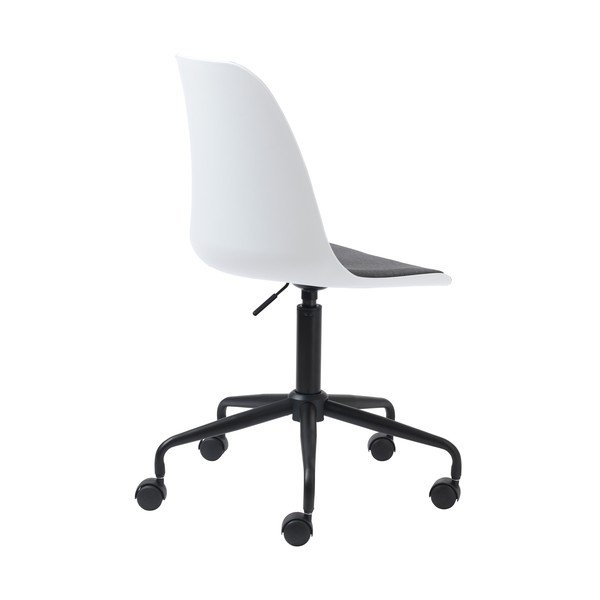 Bel pisarniški stol Unique Furniture-image-4