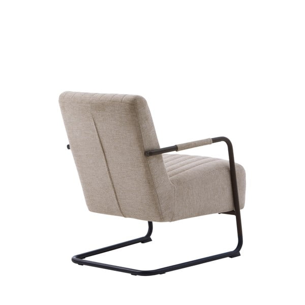 Bež fotelj Trout – Unique Furniture-image-4