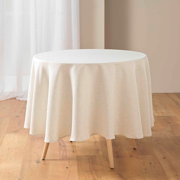 Namizni prt ø 180 cm Pauline – douceur d'intérieur