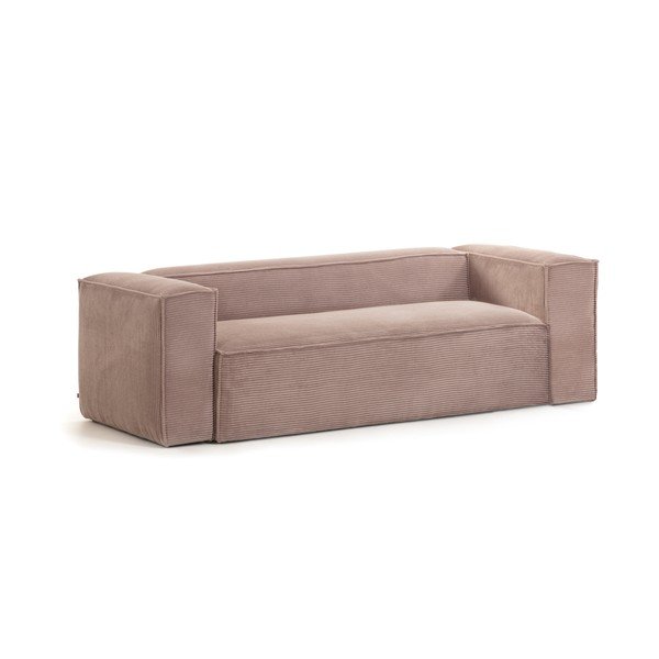 Roza zofa Kave Home Blok, 240 cm-image-2