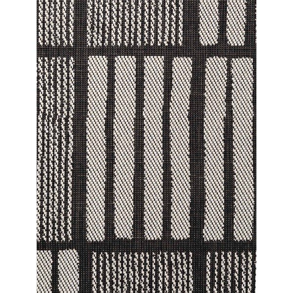Črna/kremno bela notranja in zunanja preproga 200x300 cm Haringey Allington – Ted Baker-image-4