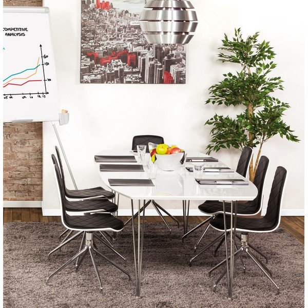 Kokoon Design Extensio Bela kavč jedilna miza-image-1