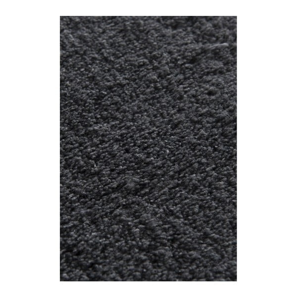 Komplet 2 antracitnih kopalniških preprog Foutastic-image-3