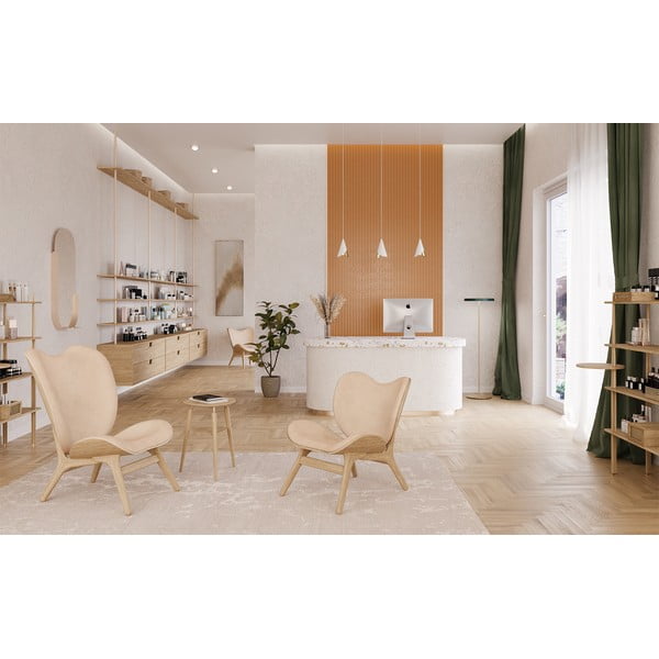 Bež fotelj A Conversation Piece – UMAGE-image-1