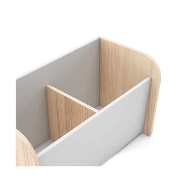 Bel otroški regal 70x42 cm Esteban – Marckeric-image-4