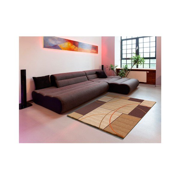 Rjava preproga Universal Delta Beig, 190 x 280 cm-image-1