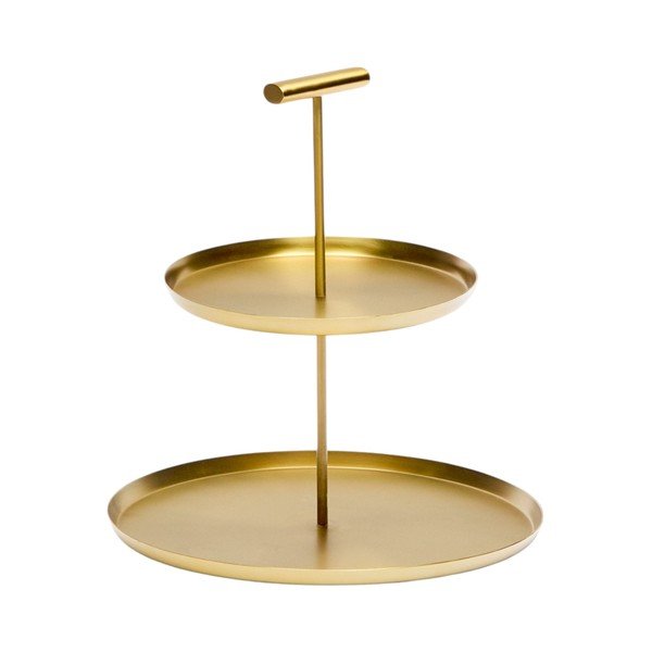 Etažer iz nerjavečega jekla Aruc – Kave Home