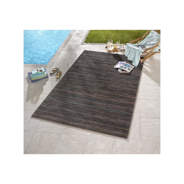 Temno rjava zunanja preproga Lotus, 160 x 230 cm-image-3