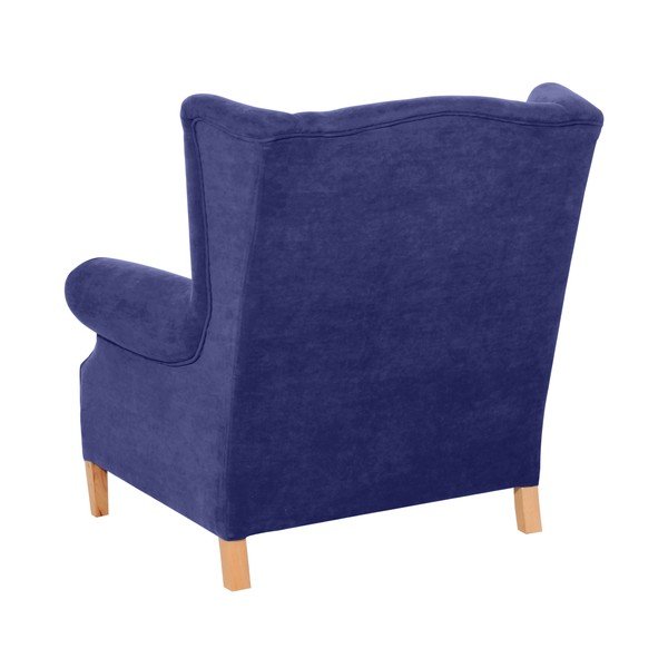 Moder fotelj Max Winzer Harvey Velor-image-2