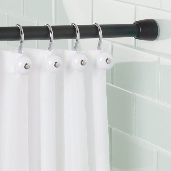 Nastavljiv drog za zavese za tuš iDesign Cameo-image-2