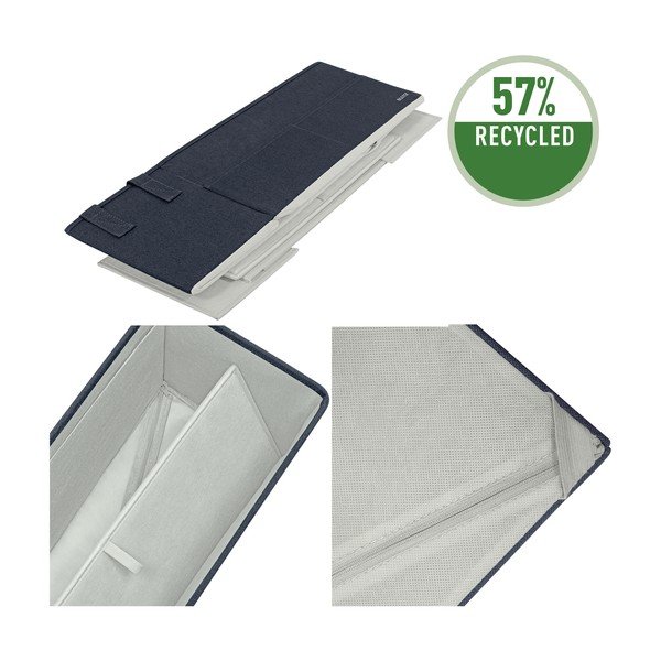 Temno siva tekstilna škatla za shranjevanje Hot Desking – Leitz-image-2