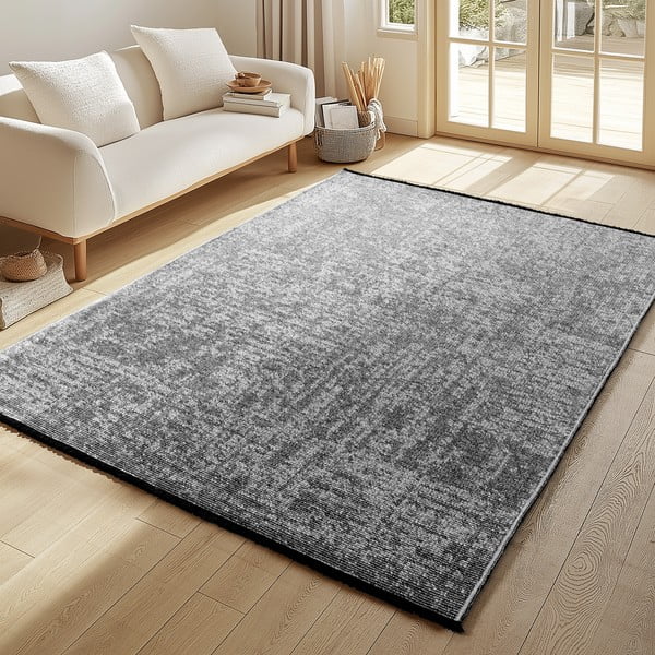 Temno siva pralna preproga 120x170 cm Space 1900 – Ayyildiz Carpets-image-1