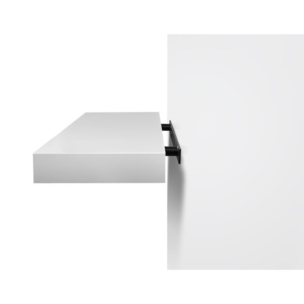 Bela polica TemaHome Balda, širina 60 cm-image-3