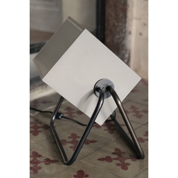 Stoječa betonska svetilka Lyon Béton  Floor-image-3