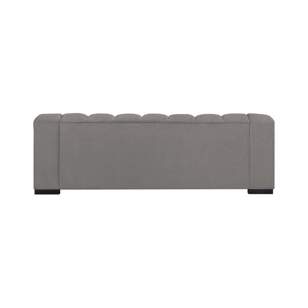 Svetlo siva Windsor & Co Sofas Kavč Moon, 235 cm-image-3