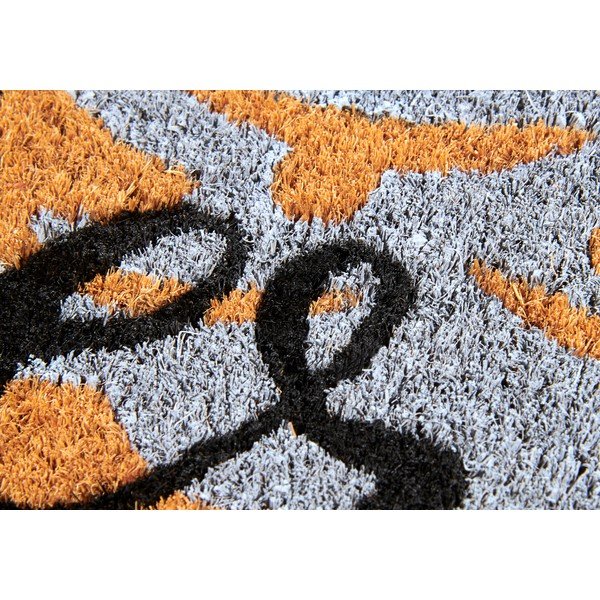 Predpražnik z božičnim motivom iz kokosovih vlaken 40x70 cm Silver Christmas – Hanse Home-image-2